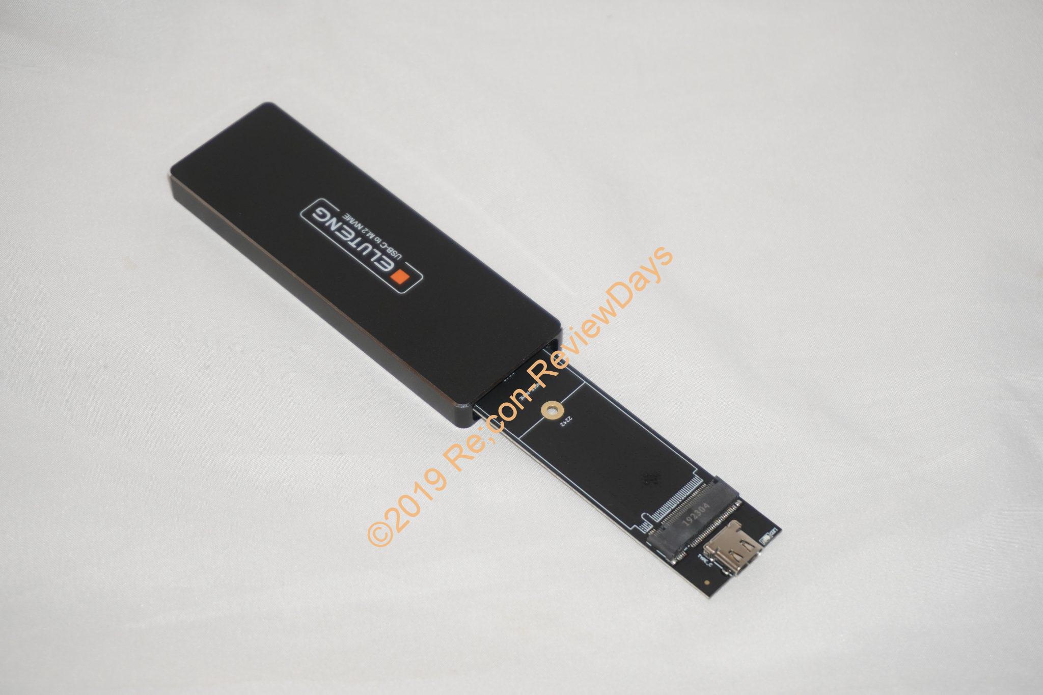 2142円 信憑 FIDECO USB3.1 SSDケース M.2 NVMe PCIE SSD M-Key or B+M Keyのみ対応 ポータブル ハー