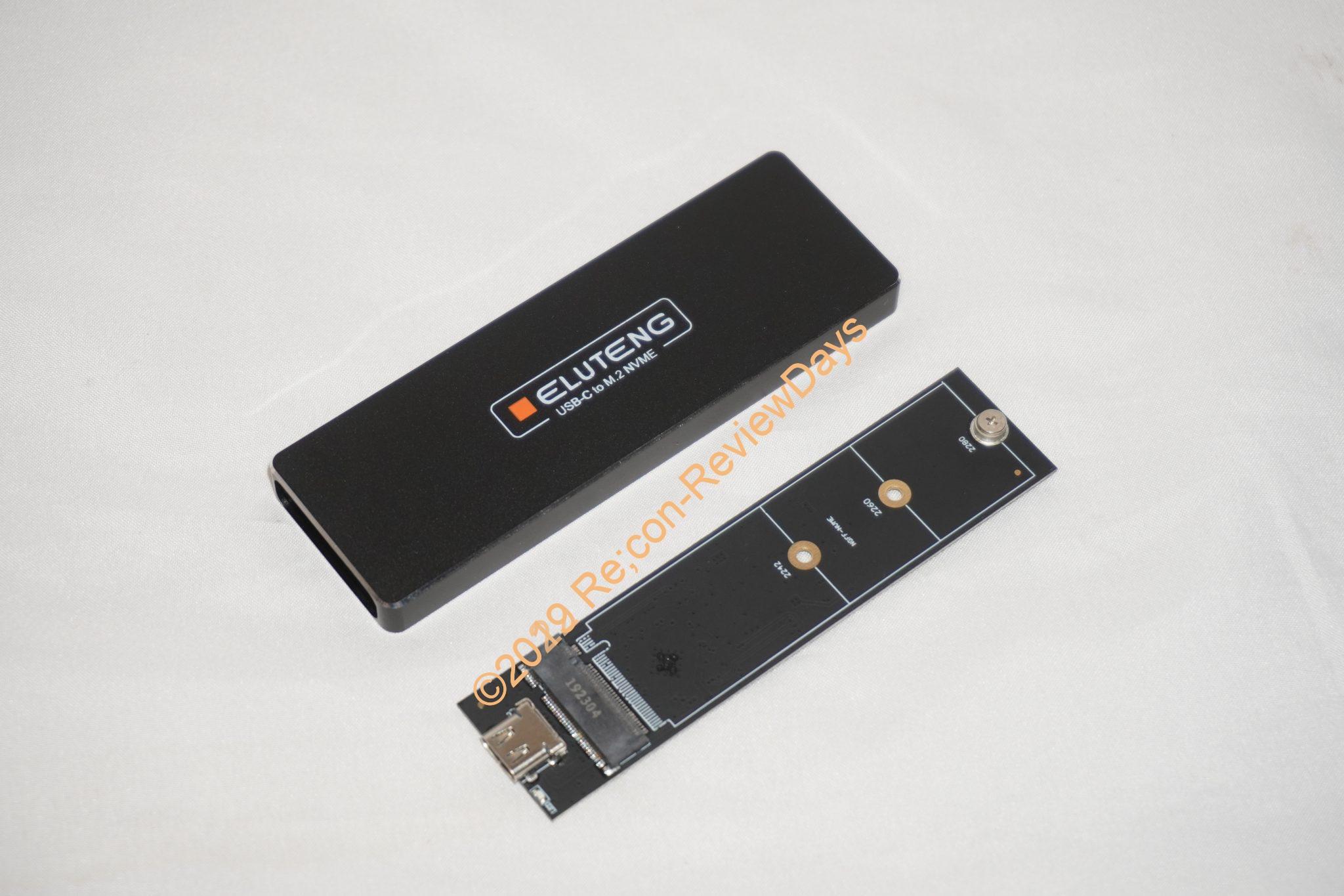ELUTENG NVMe USB 3.2 Gen2対応外付けSSDケース「JP-ELT-NDNP-C3-BK-V3」の詳細をチェックする #ELUTENG #NVMe #M2 #SSD #自作PC #ELUTENG