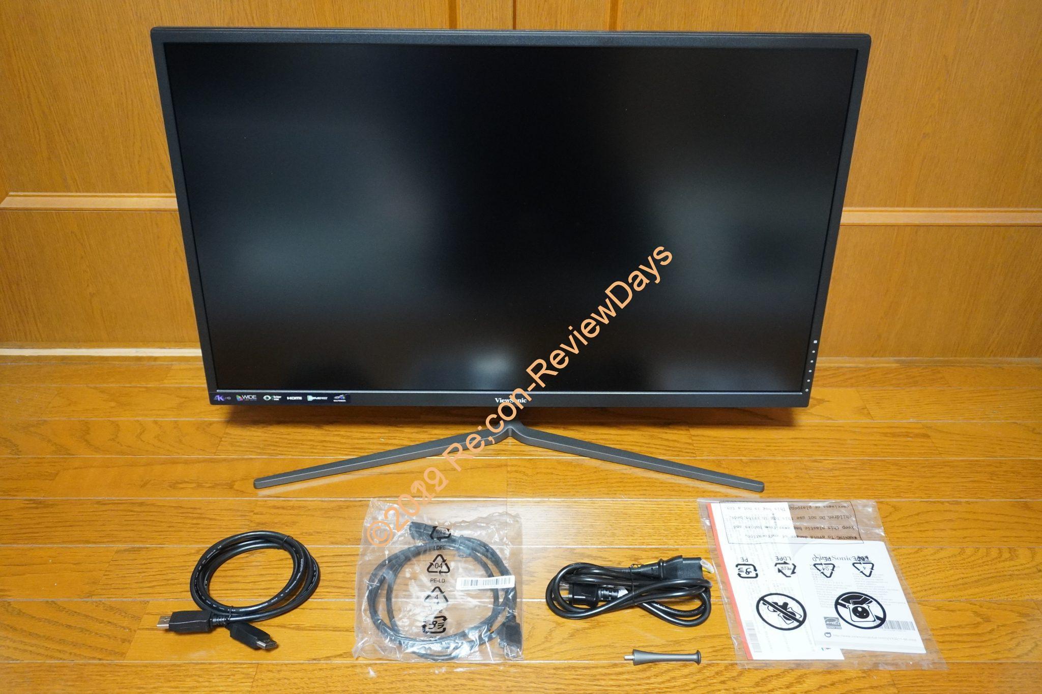 本物保証人気 4K/HDMI 31.5インチディスプレイ View Sonicの通販 by nekobox's shop｜ラクマ 