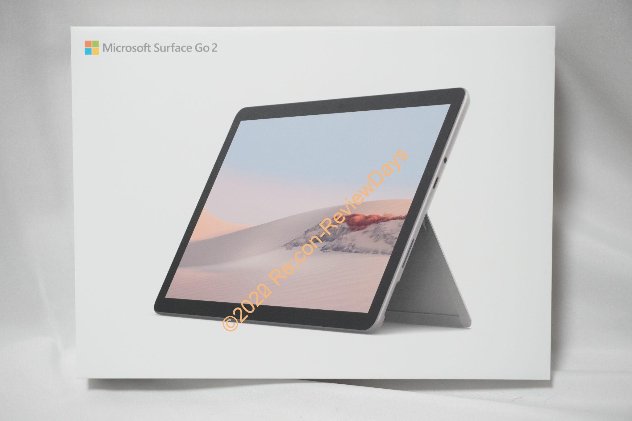 Microsoft Surface Go 2(m3-8100Y/8GB/128GB/LTE)を購入しました #Microsoft #Surface #SurfaceGo2 #2in1