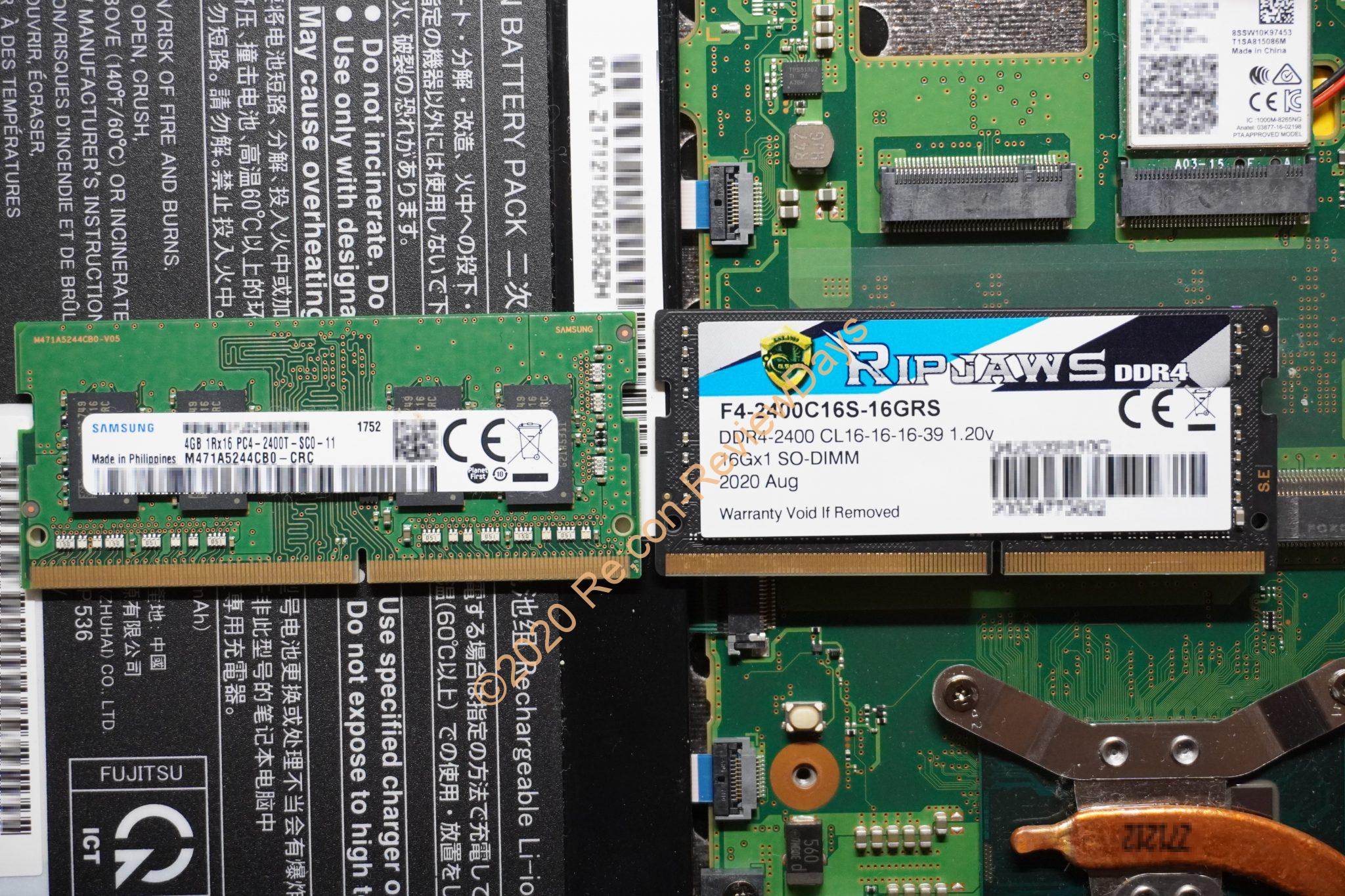 富士通製のモバイルノートPC「LIFEBOOK U937/R」を分解してメモリやSSDを交換する │ Recon-ReviewDays