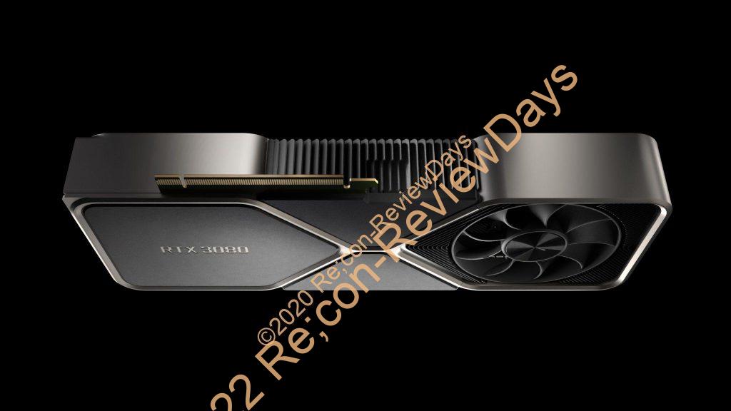 Nvidia GeForce RTX 3080 Founders Editionの外観レビューが公開 #Nvidia #GeForce #RTX3080 #Ampere