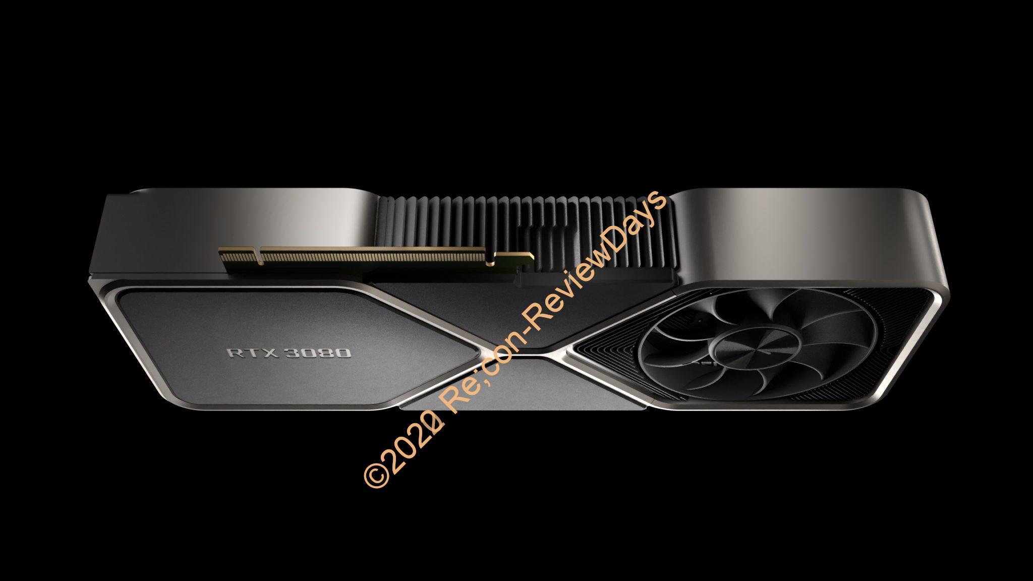 Nvidia GeForce RTX 3080 Founders Editionの外観レビューが公開 #Nvidia #GeForce #RTX3080 #Ampere
