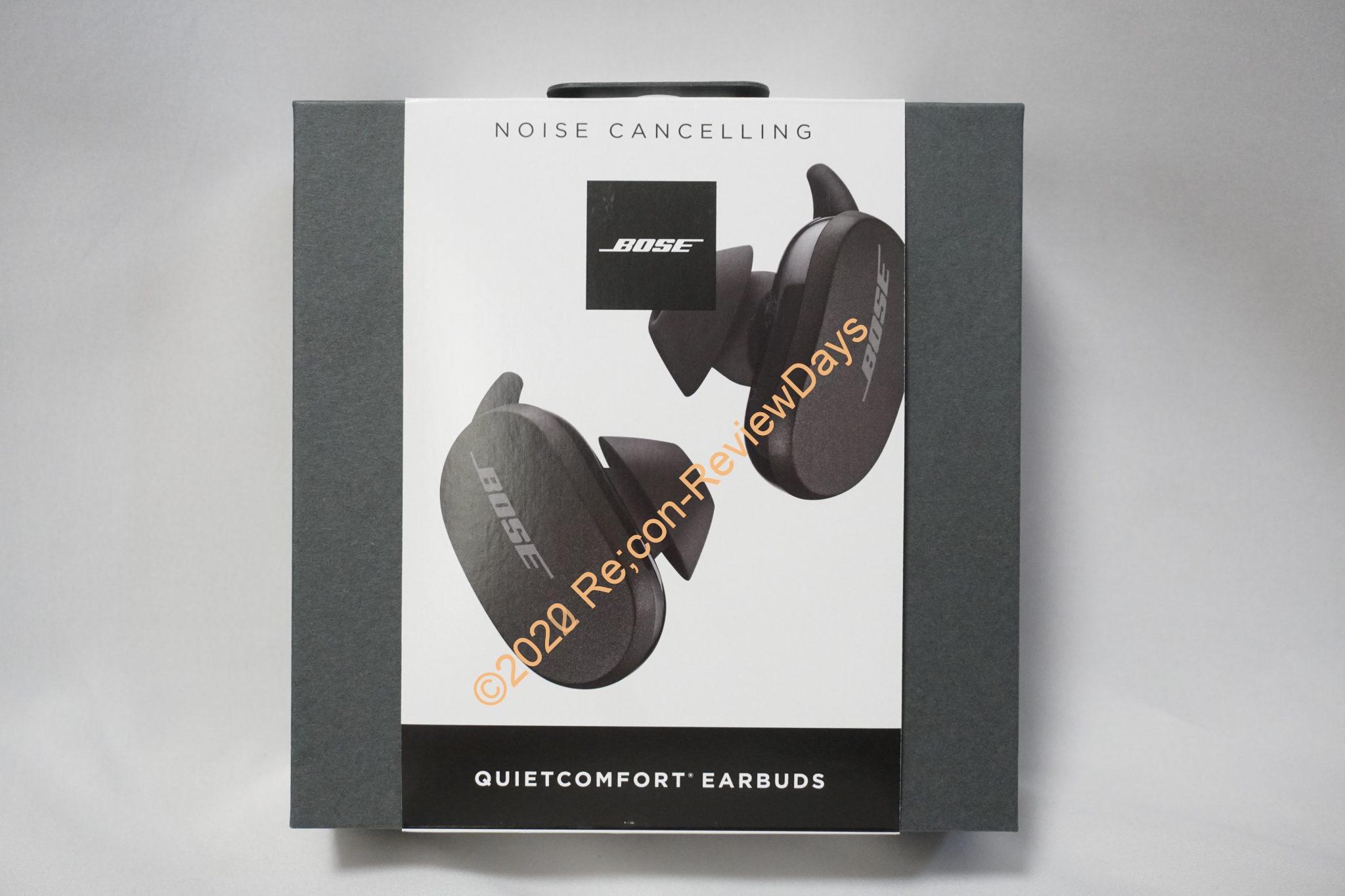 Bose QuietComfort Earbudsが発売日に到着 #BOSE #イヤホン #ノイキャン #完全ワイヤレス