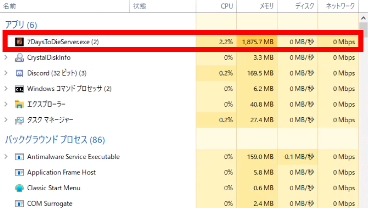 7days To Dieで24時間稼働のサーバーを建ててみました 7dtd 7daystodie ゲーム Recon Reviewdays