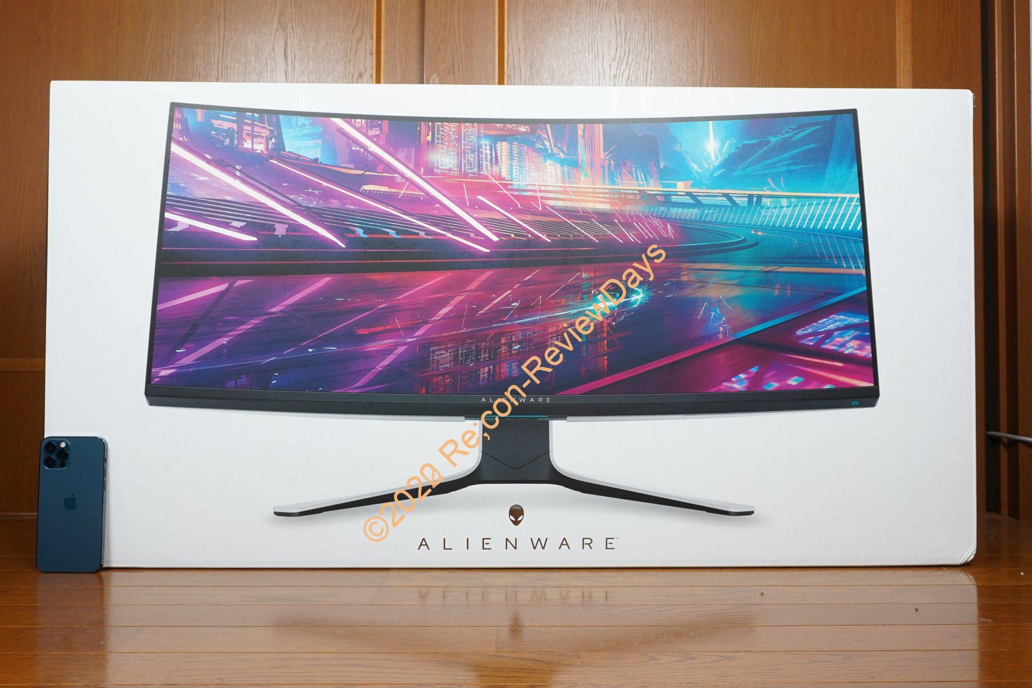 DELL Alienware AW3821DWが突然届きました #DELL #Alienware #AW3821DW #ディスプレイ
