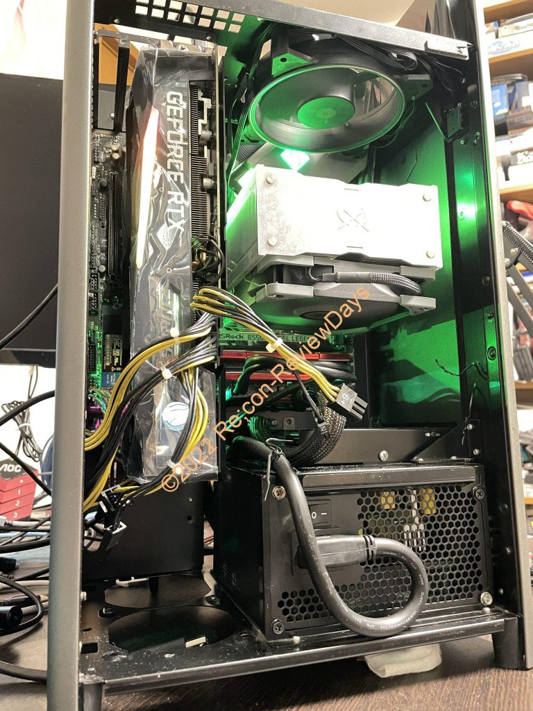 マザーボードの修理のため新しく仮Main PCを組み立てました #AMD #Ryzen #自作PC #ASRock