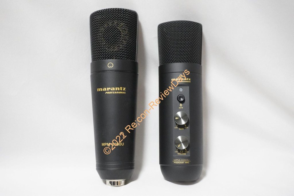 marantz製のコンデンサーマイク「MPM-4000UJ」を購入しました
