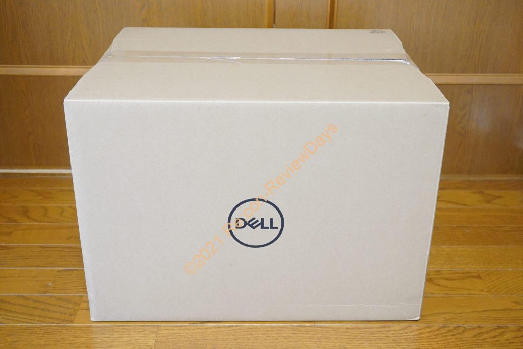 2021年4月6日注文分のDELL製のデスクトップPC「G5(5000)」が到着しました #DELL #DELLG5 #ゲーミングPC #ゲーミング