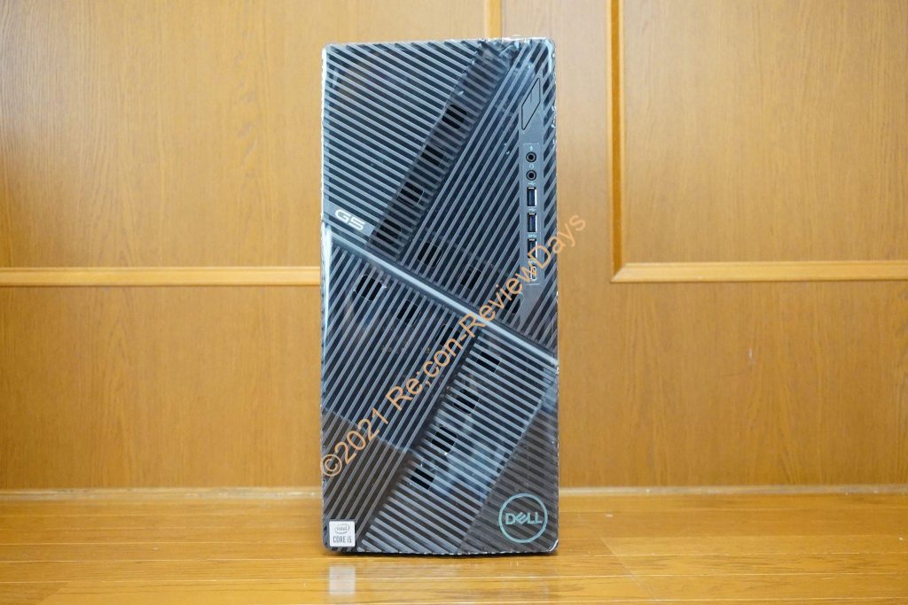DELL 小型ゲーミングデスクトップPC「G5 5000シリーズ」を簡単にレビュー #DELL #DELLG5 #ゲーミングPC #ゲーム