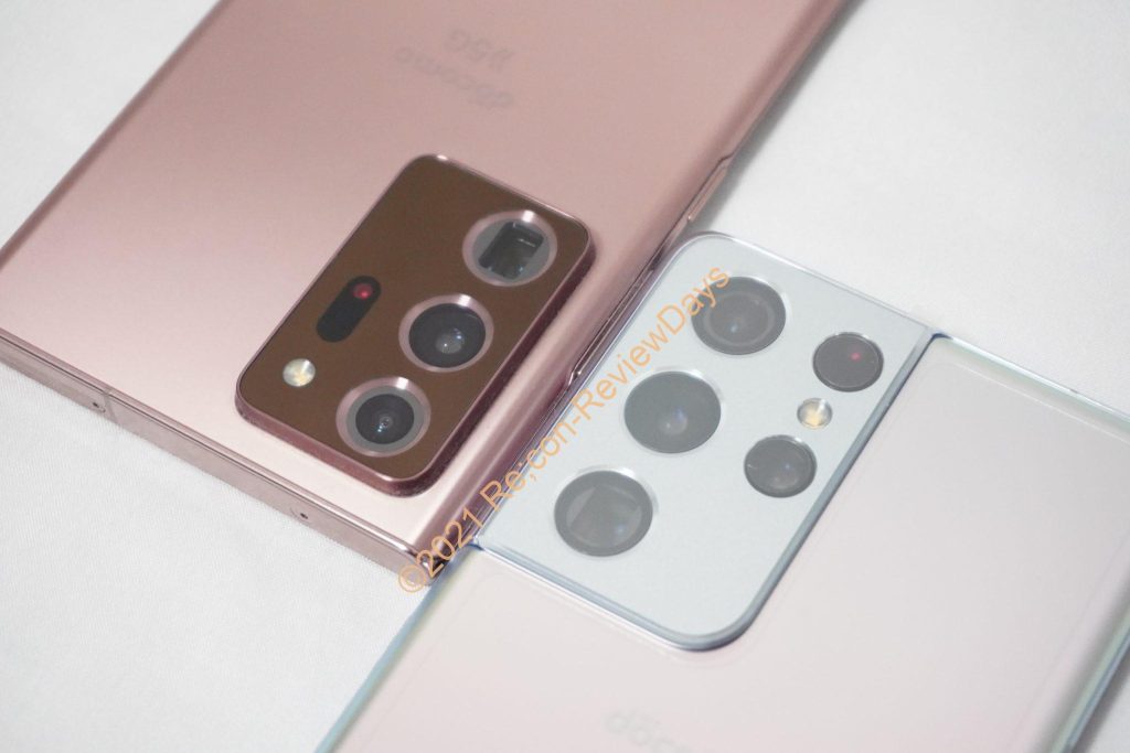 docomo Galaxy S21 Ultra 5G SC-52Bを4か月使ったレビュー