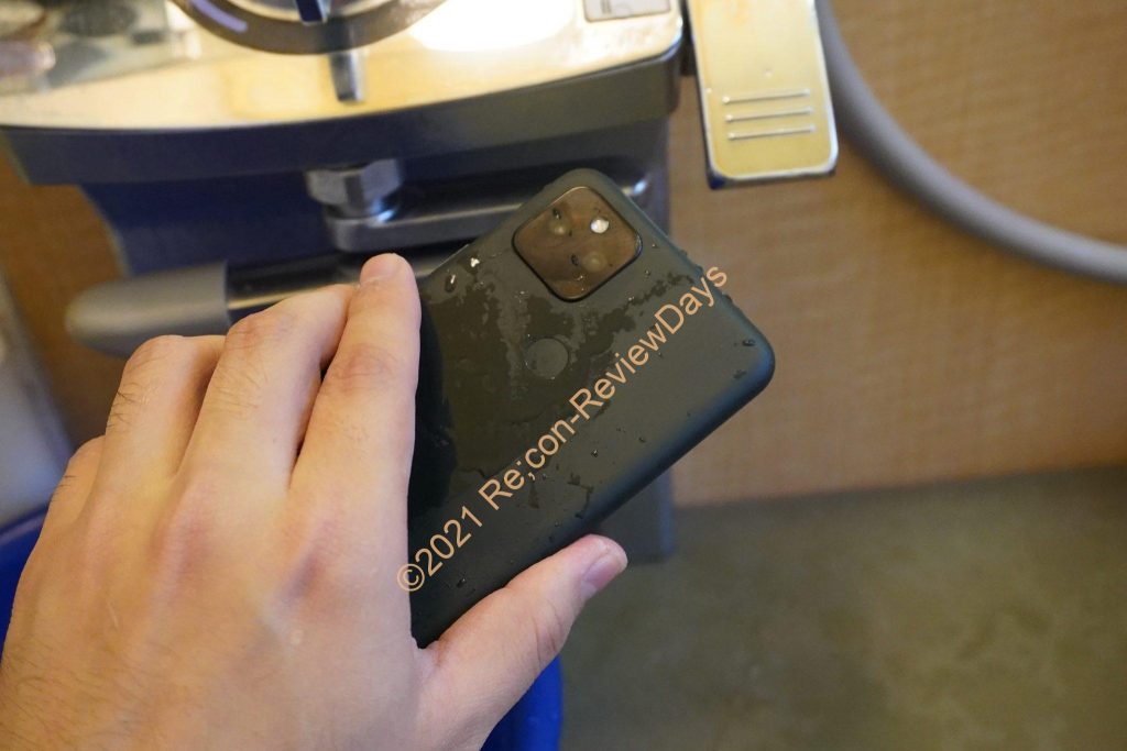 Google Pixel 5aはタッチパネルが濡れていてもフリック入力が正しく行えるのかどうかチェックしてみた #Google #Pixel #Pixel5a