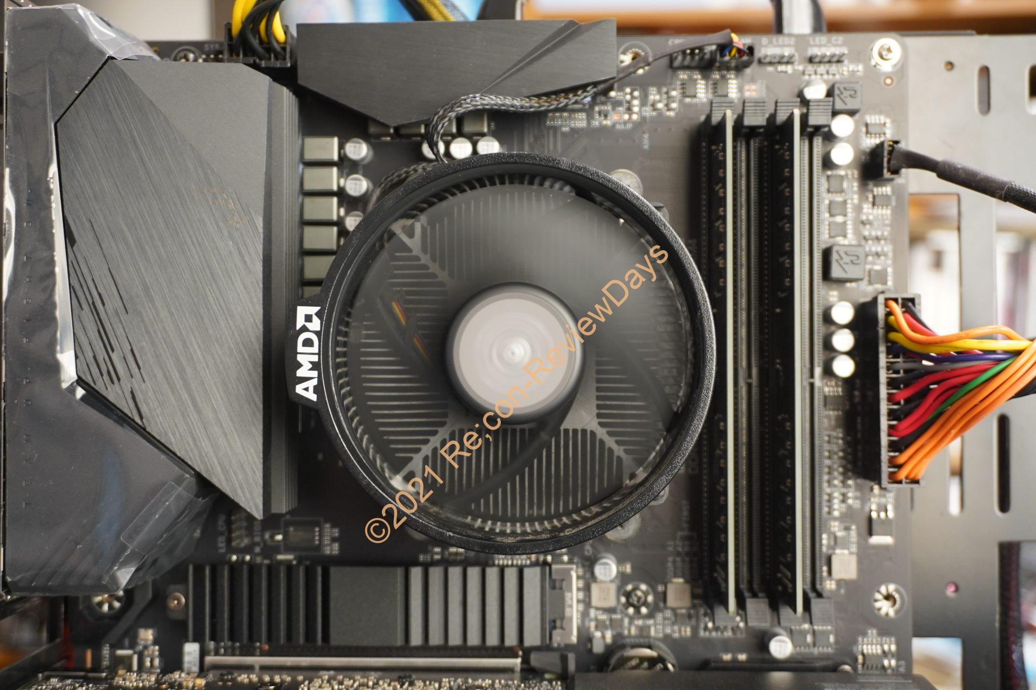 新品未開封】RYZEN 5 5600G AMD CPUクーラー付属 - PCパーツ