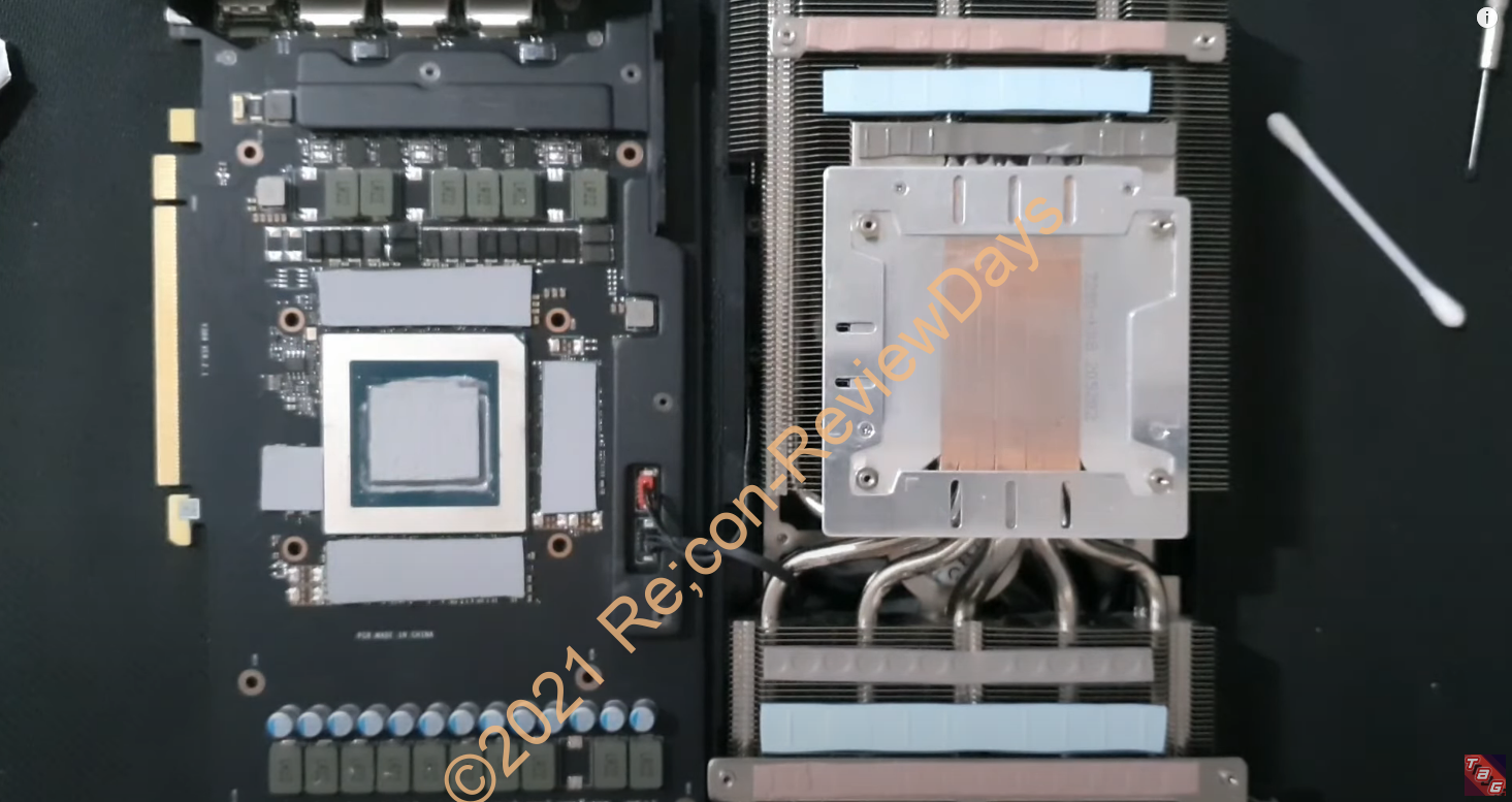 MSI GeForce RTX 3080 GAMING X TRIOのサーマルパッドを交換する前に予習をする #MSI #NVIDIA #RTX3080