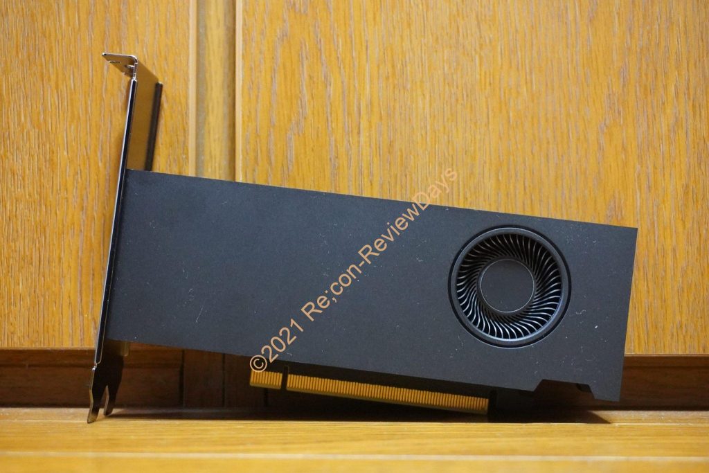 NVIDIA RTX A2000のロープロファイルブラケットをフルハイトPCIブラケットに交換する #NVIDIA #RTXA2000 #A2000