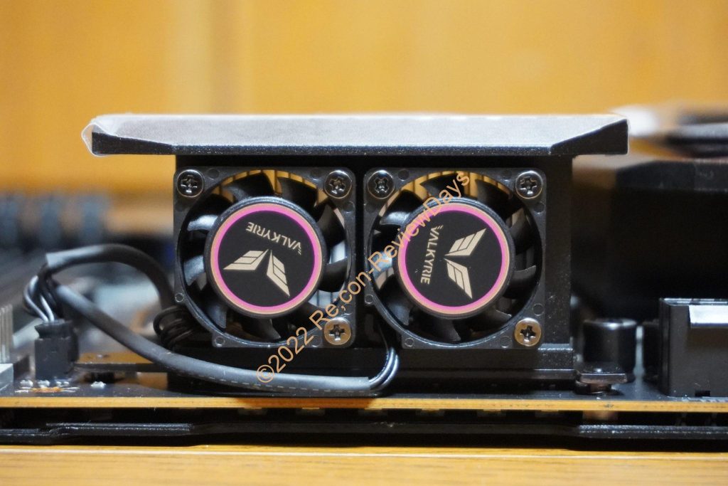 BIOSTAR製マザーボード「Z690A VALKYRIE」のVRM用ファン(MOS FAN)があまりにもうるさい