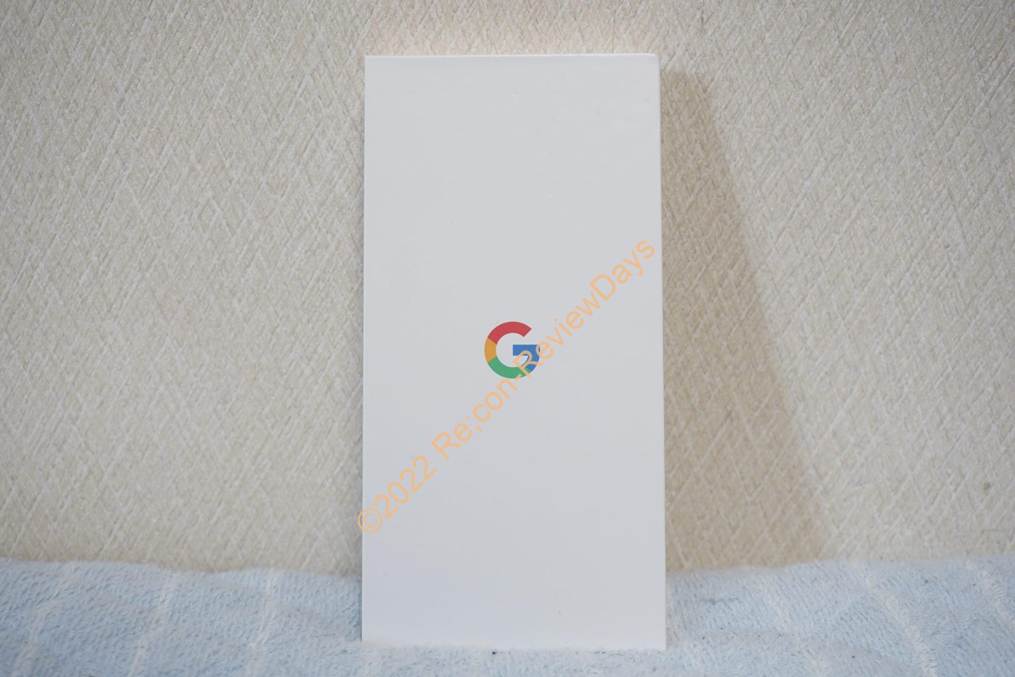 Google Pixel 6の交換品はAppleの再生品と同様に「リファービッシュ(再生品)扱い」でパッケージが異なる #Google #Pixel #Pixel6
