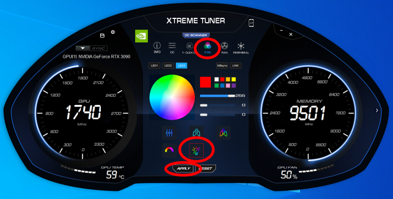 Xtreme tuner kfa2 как пользоваться