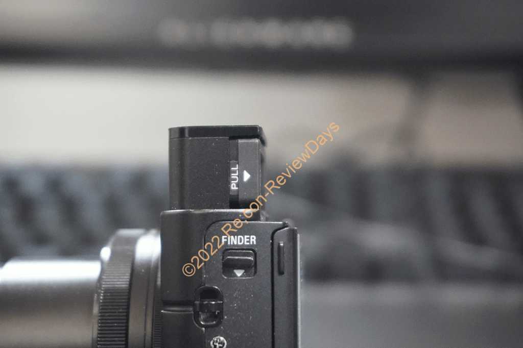 SONY DSC-RX100M3のファインダーのピントを調節する方法 #SONY #RX100 #RX100M3 #カメラ