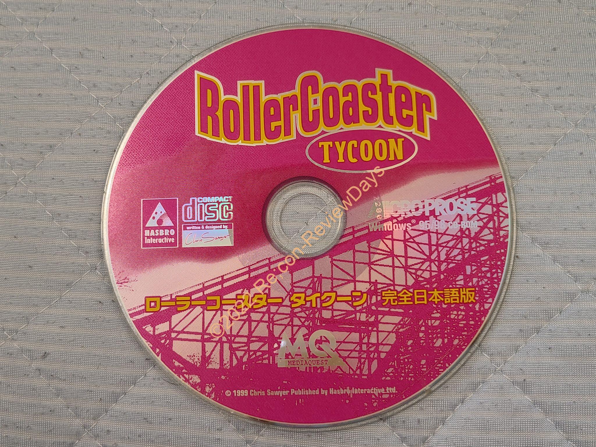 Steamで販売されているRollerCoaster Tycoon Deluxeおよび「RollerCoaster Tycoon 2 Triple Thrill Pack」は「OpenRCT2」で日本語化が可能 #RCT #RCT1 #RCT2 #Steam #ゲーム