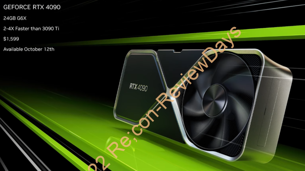 NVIDIA GeForce RTX 4090のレビュー解禁時間は「2022年10月11日22時」かもしれない #NVIDIA #GeForce #RTX4090