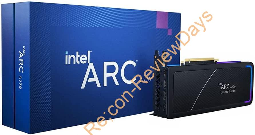 Intel ARC A770 16GBモデル「21P01J00BA」が予約受付開始 #Intel #ARC #IntelARC #A770