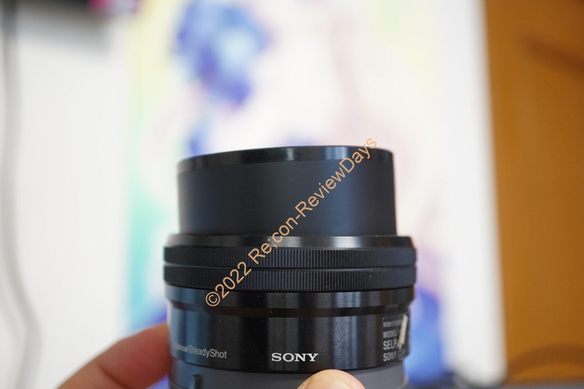 SONY Eマウント用標準ズームレンズ「SELP1650」が故障しました #SONY #SELP1650 #レンズ #カメラ