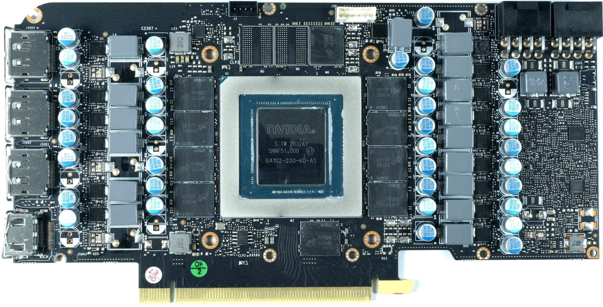 GALAKURO GAMING GeForce RTX 3080 10GB「GG-RTX3080-E10GB/TP」の分解、熱伝導シート交換用まとめ