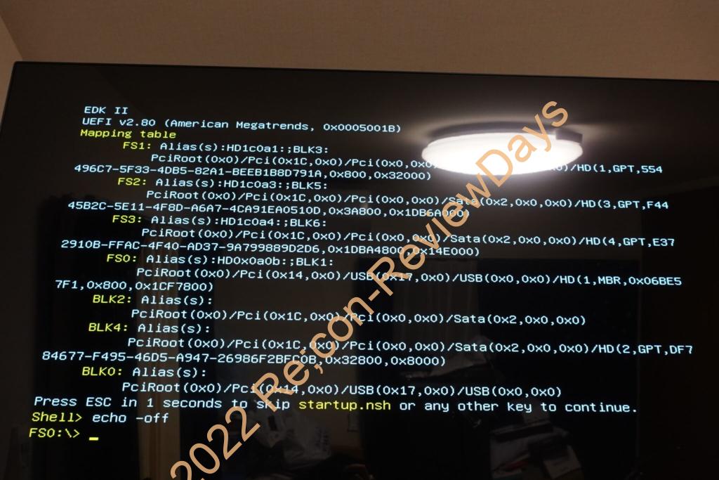 BIOSTAR Z690A VALKYRIEを13世代CPUとセットで使う場合Intel MEを更新しなければならない