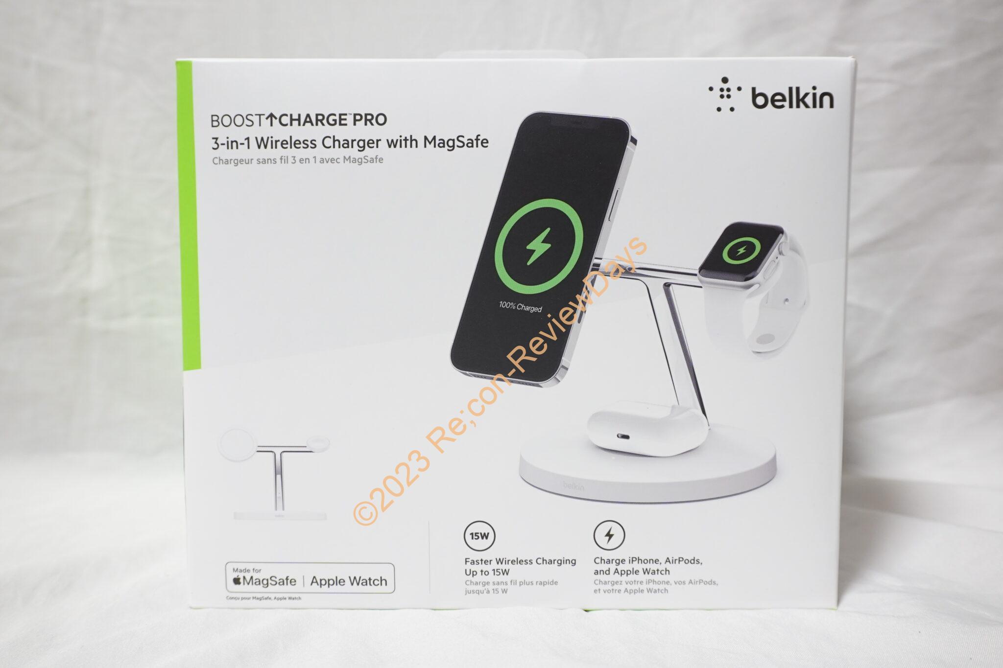 コストコでBelkin製の3in1 Magsafe対応充電器「WIZ009」を購入しました #コストコ #Belkin #Magsafe