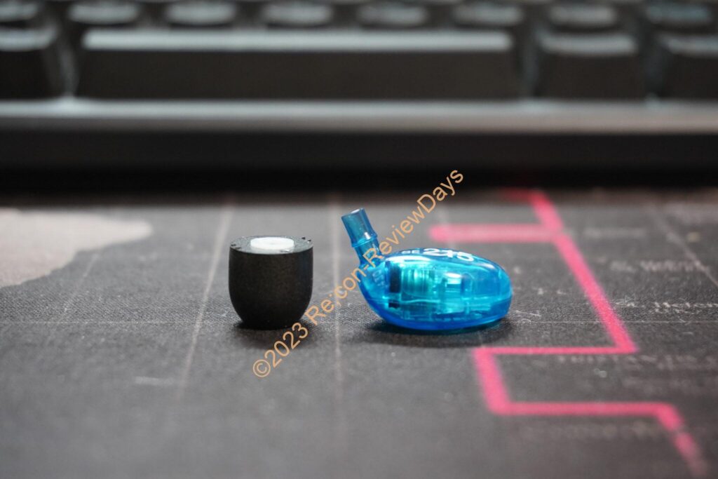 SHURE SE215 Special Editionのイヤーチップの交換方法について