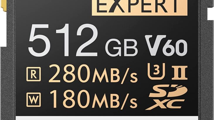 AmazonタイムセールにてTeam製のUHS-II対応のSDXC 512GBカード「TTCSDY512GIIV6001」が特価12,980円