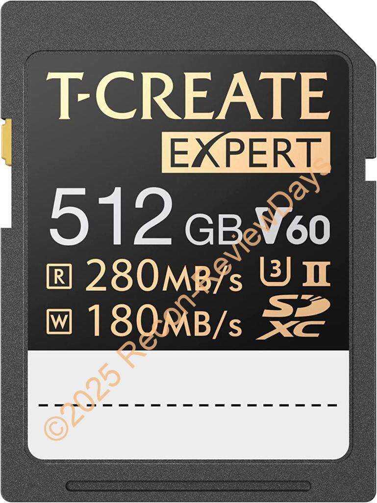 AmazonタイムセールにてTeam製のUHS-II対応のSDXC 512GBカード「TTCSDY512GIIV6001」が特価12,980円