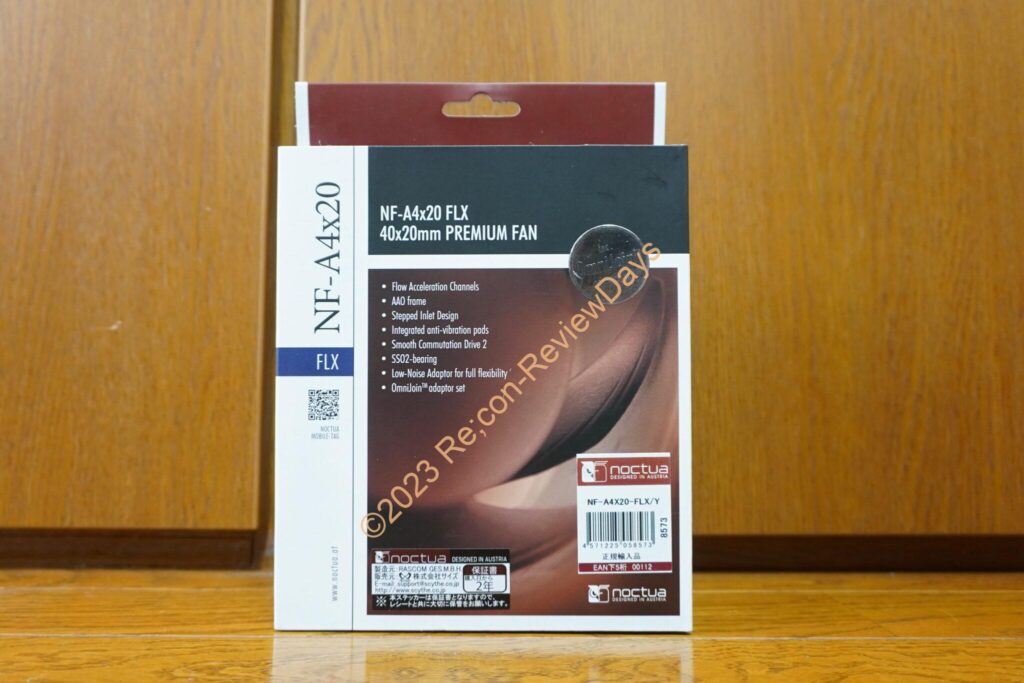 NETGEAR製の10GbE対応16ポートスイッチ「XS716E(XS716E-100AJS)」のファンを交換に失敗