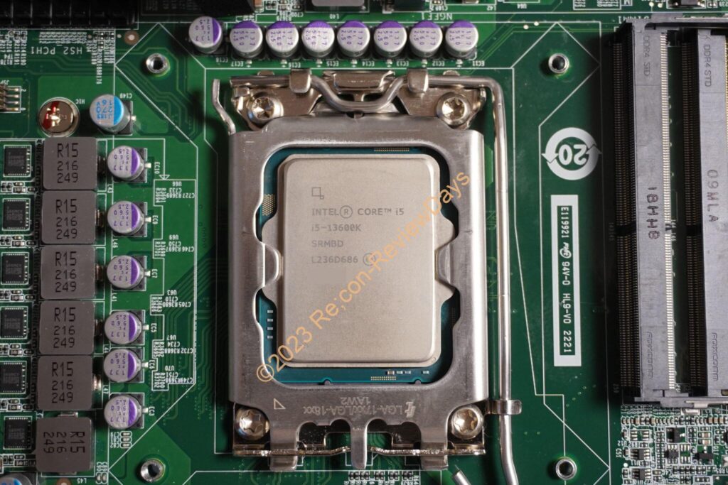 QNAP製の6ベイNAS「TVS-h674」はIntel 13世代CPUへのアップグレードが出来るのか確認してみた