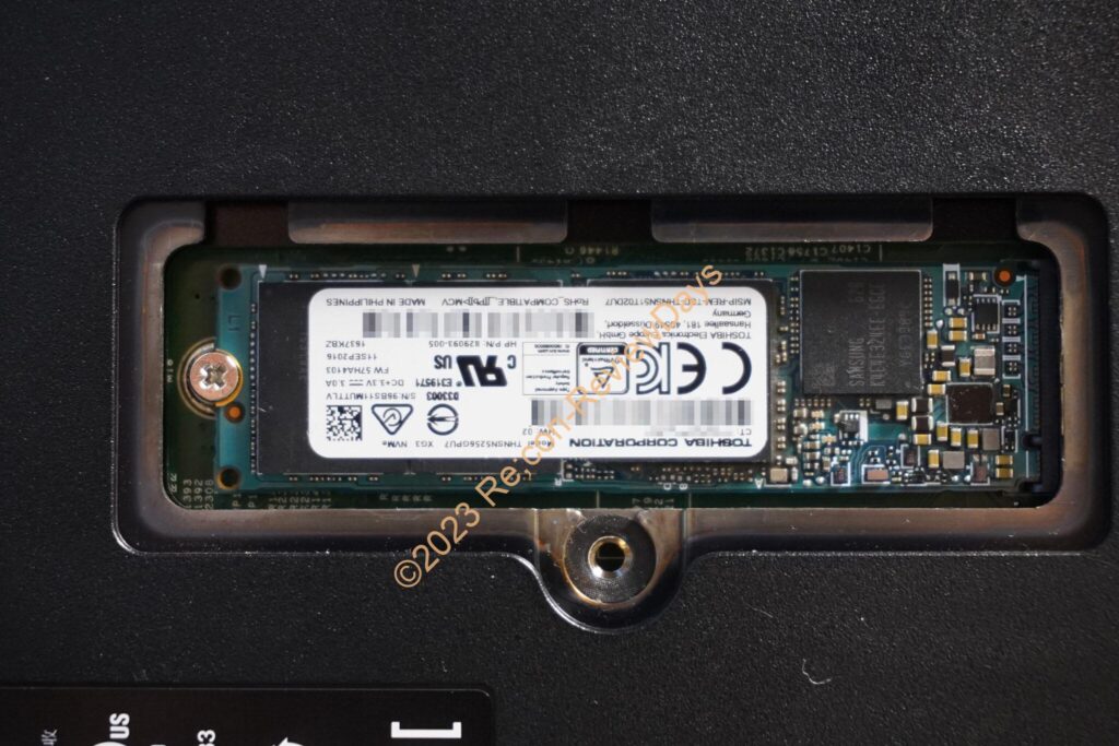 HPE製の超小型サーバーPC「ProLiant Thin Micro TM200」でNVMe SSDは使えるのか検証してみた