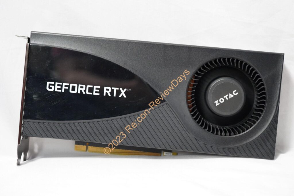 ZOTAC製の2スロット占有外排気型GeForce RTX 3060Ti Blower ZT-A30610A-10BLHRを購入