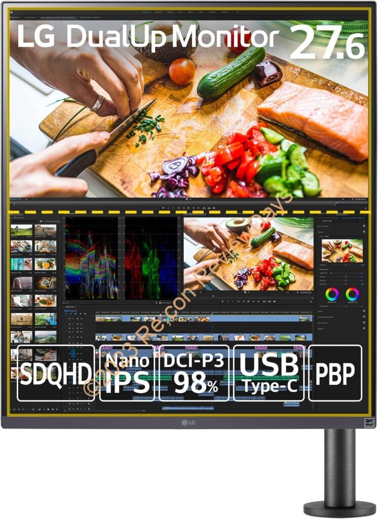 LG製のWQHD×2枚を1枚にした27.6インチ×2枚のディスプレイ「28MQ780-B」が気になる