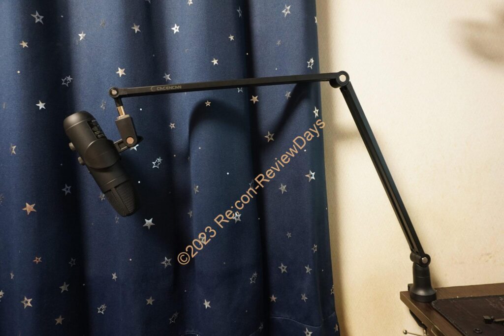 CACENCAN製のマイクスタンド「MS-JP-B-D」を購入、簡単なレビュー