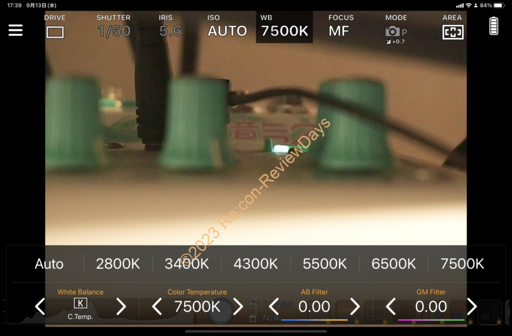 SONY α6700で「Monitor+」が使えるかどうか検証してみた