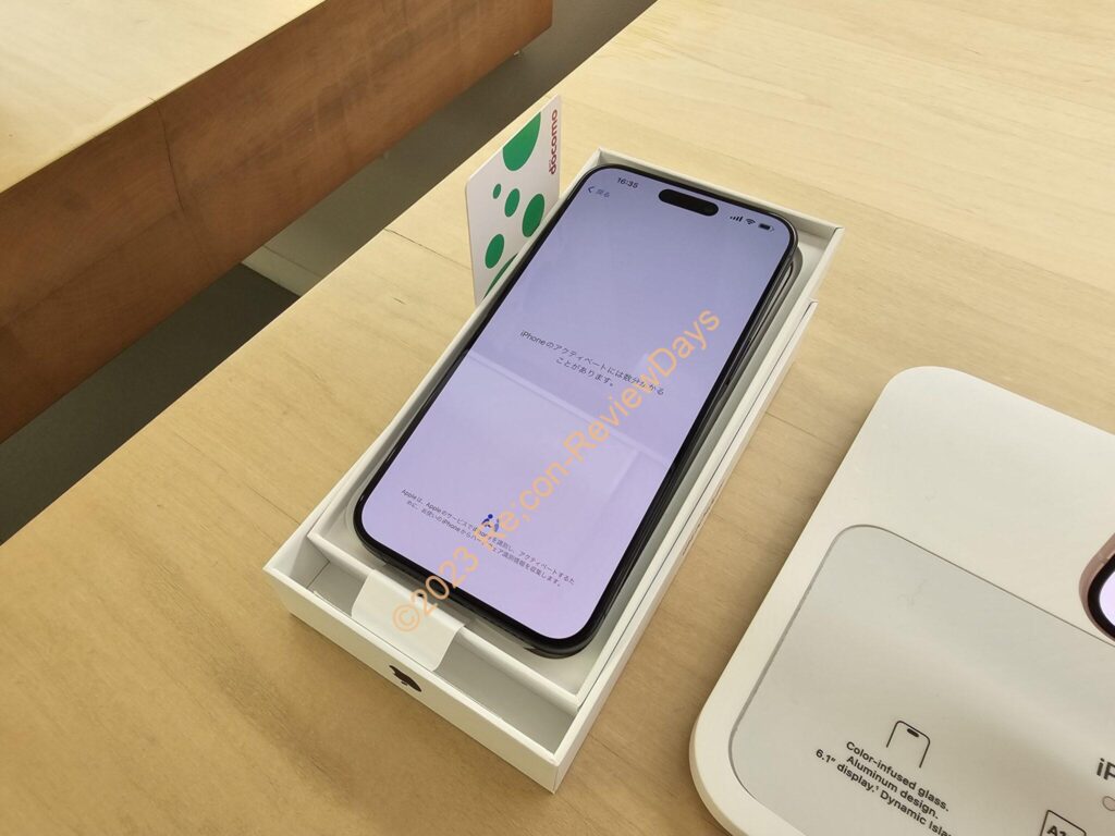 Apple Storeで初めてキャリアの機種変更を経験してきました