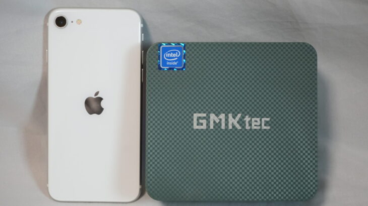 GMKtec製のIntel N100を搭載したミニPC「NucBox G3」を簡単にレビューする