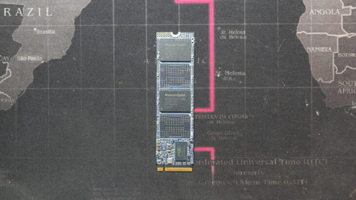MasonSemi製のPCIe 3.0×4接続のNVMe 256GB SSD「MC3100T」を簡単にレビュー