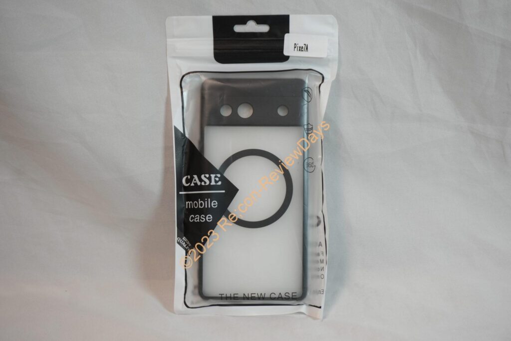 Google Pixel 7a用のGUAGUA製MagSafe対応TPUケース「X3256/JP」を簡単にレビュー