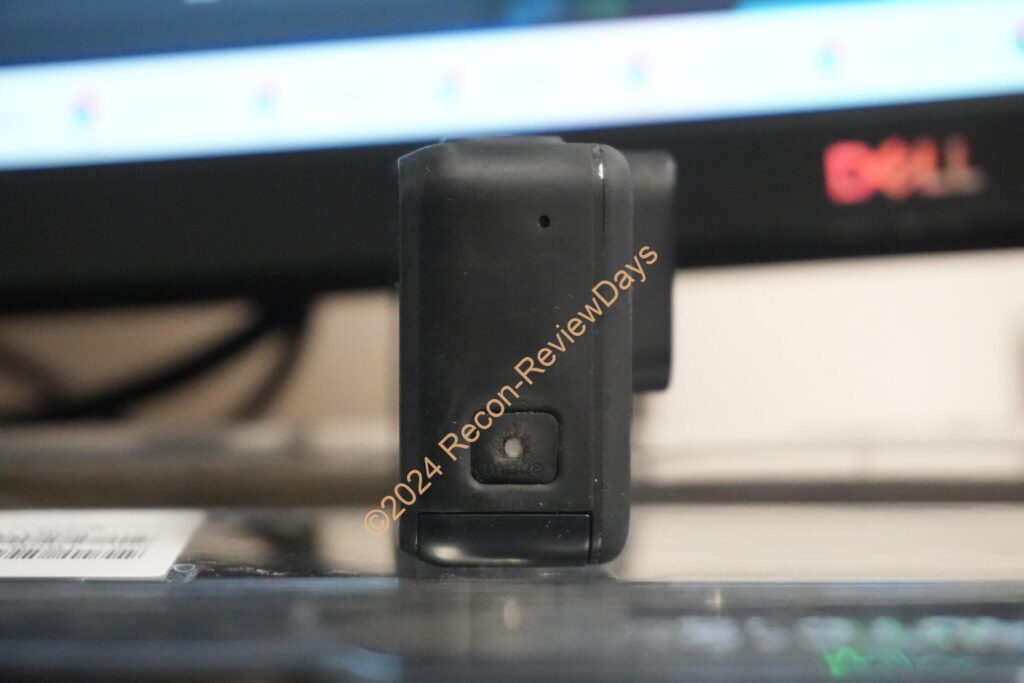 GoPro HERO 7 Black側面のモードボタンの被膜の修理を検討する