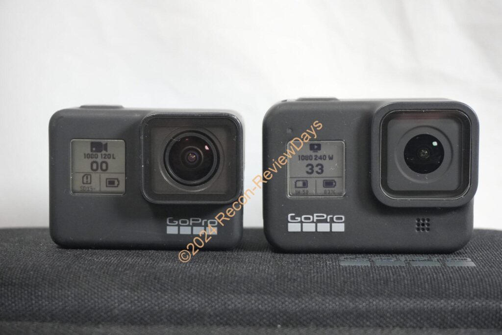 状態が綺麗な「GoPro HERO 8 Black」を購入しました