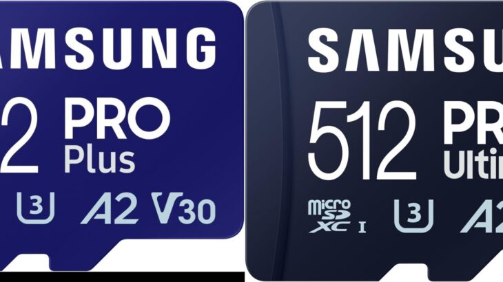 Samsung製のハイエンドmicro SDXCカード「PRO Plus」と「PRO Ultimate」のスペックを簡単に比較してみた