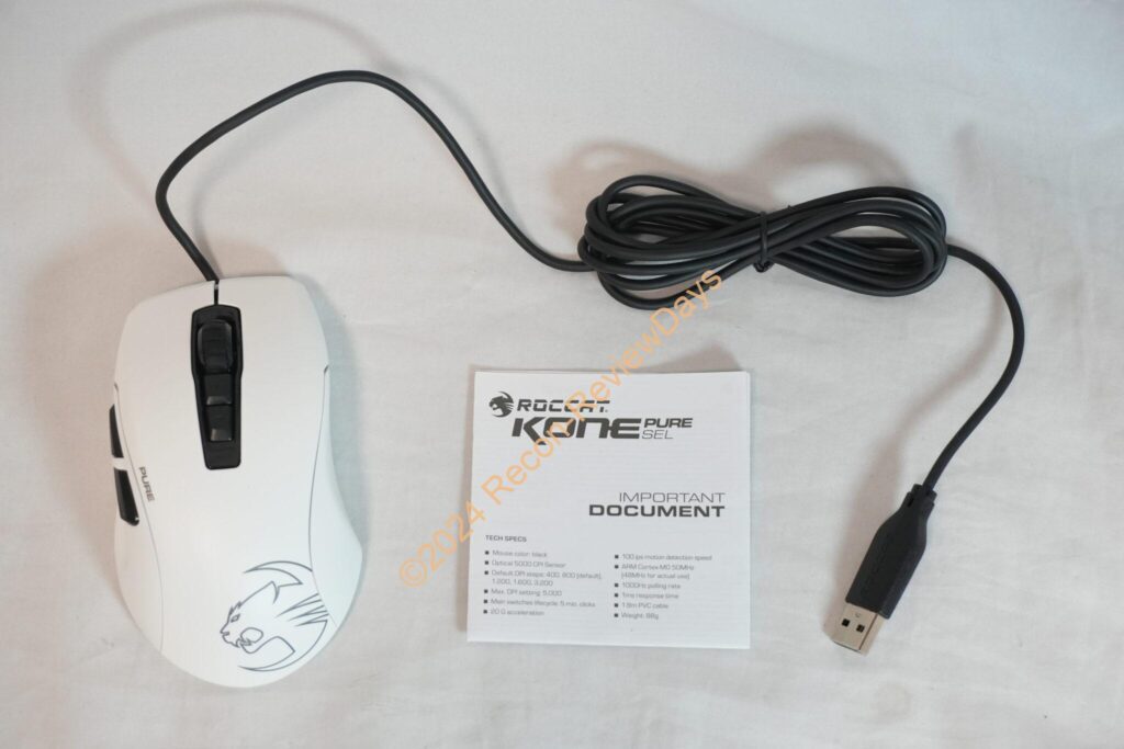 AmazonでROCCAT製のゲーミングマウス「Kone Pure SEL」がクーポン使用で2,200円台に