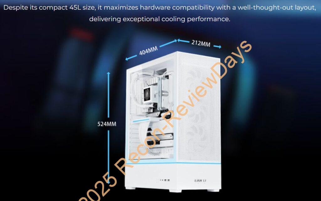 Lian LI製の小型PCケース「SUP-01」が気になる