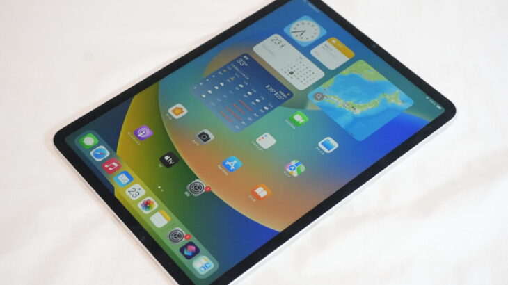 Apple iPad Pro 11インチ 第4世代(M2/2022) Cellular 128GBモデルを購入しました